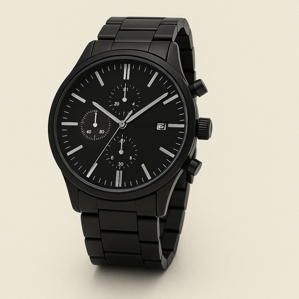 Montre Chronographe Élégance - Bracelet offert